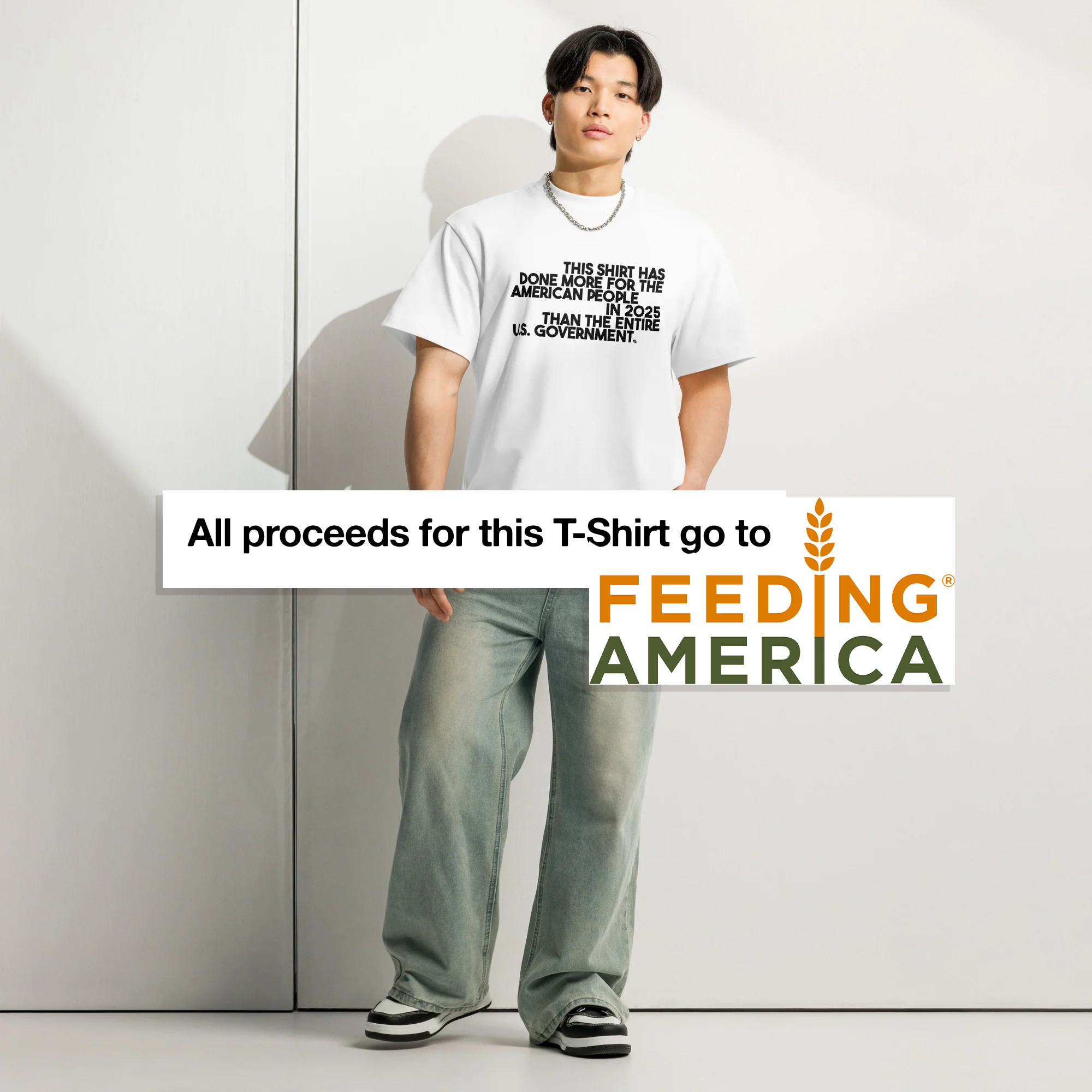 More For The American People - Unisex t-shirt