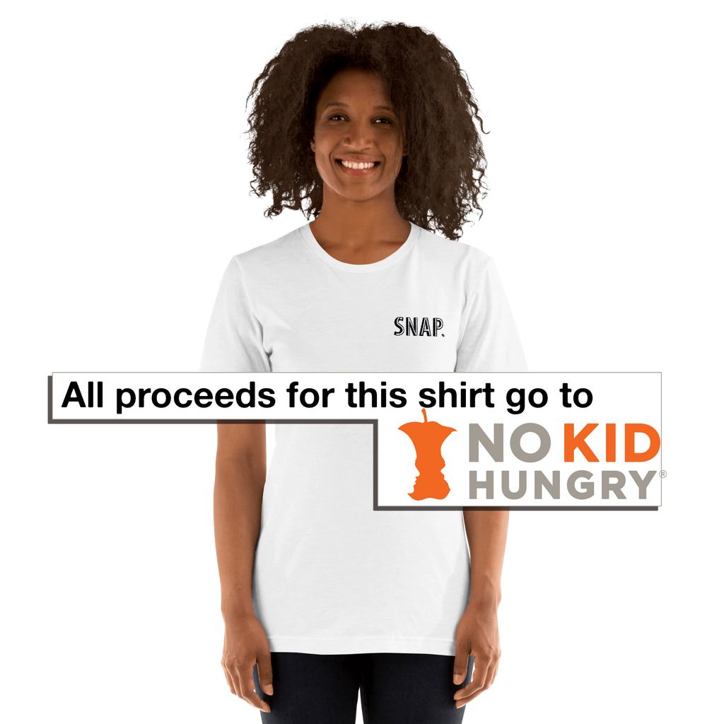 SNAP - Threads-on-Threads - Unisex t-shirt