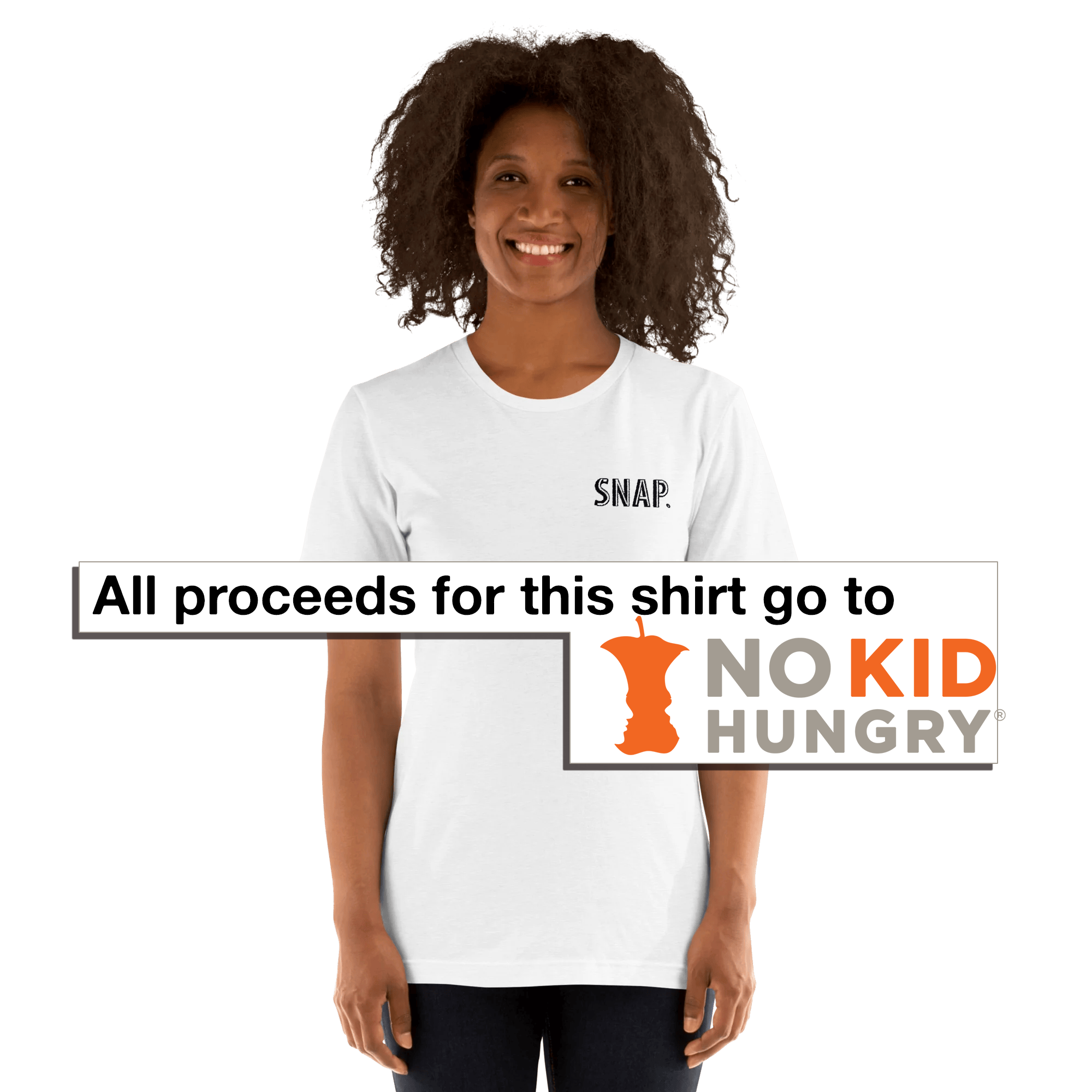 SNAP - Threads-on-Threads - Unisex t-shirt