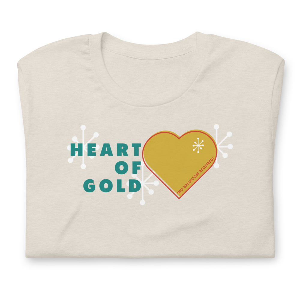 No Ballroom Required - Unisex t-shirt